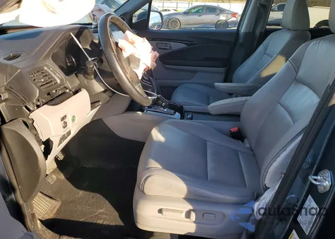 2021 Honda Pilot Touring z USA, uszkodzony, nr VIN 5FNYF5H98MB016665